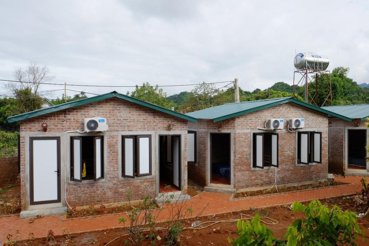 Datani Mộc Châu Homestay Lang Mon Extérieur photo