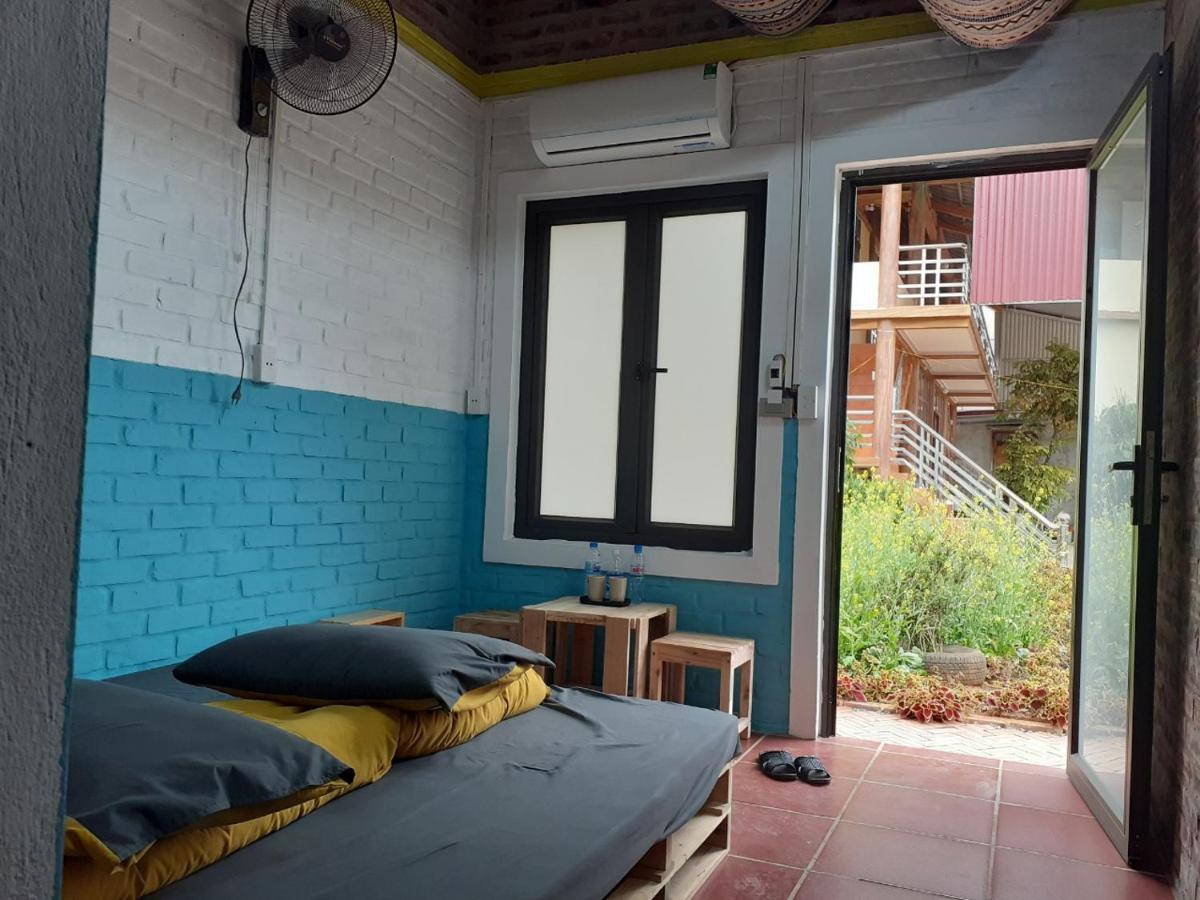 Datani Mộc Châu Homestay Lang Mon Extérieur photo