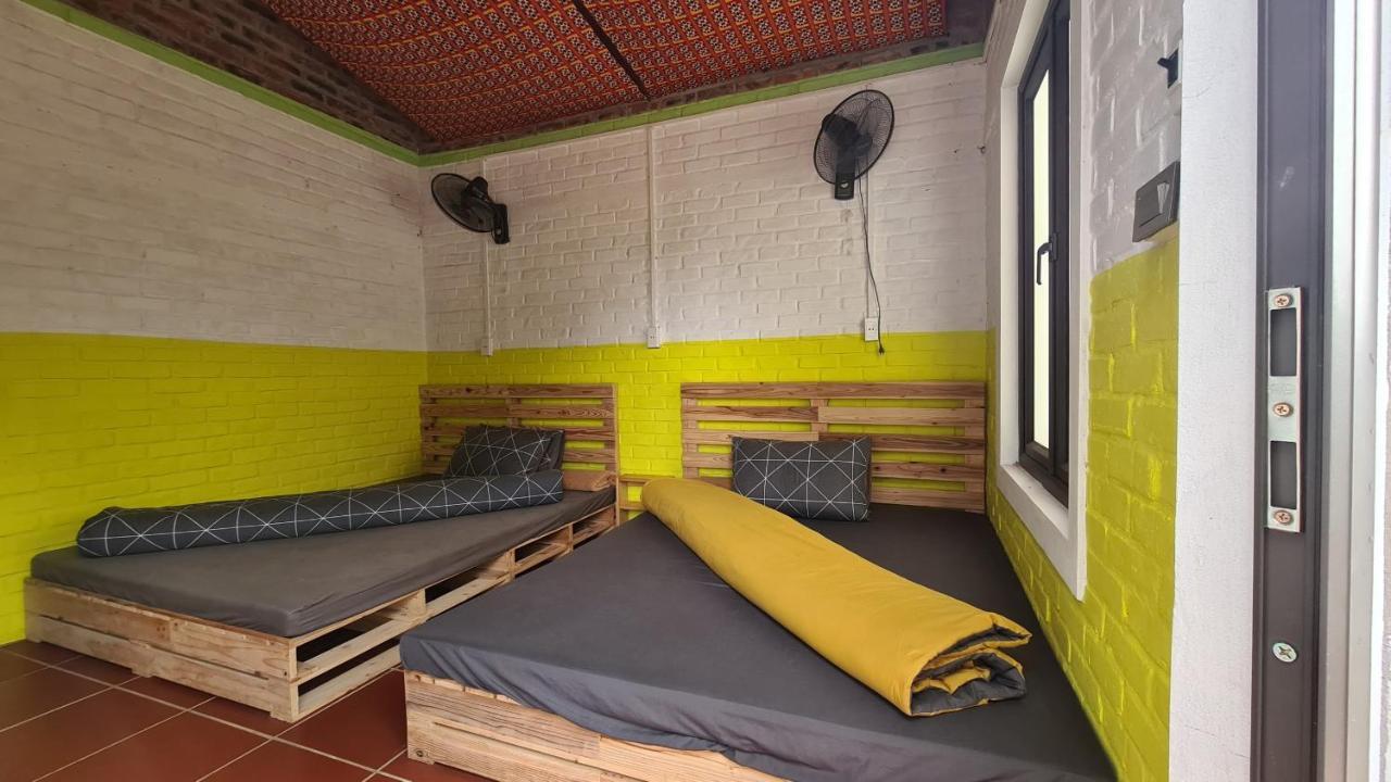 Datani Mộc Châu Homestay Lang Mon Extérieur photo