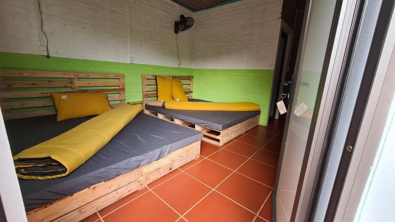 Datani Mộc Châu Homestay Lang Mon Extérieur photo