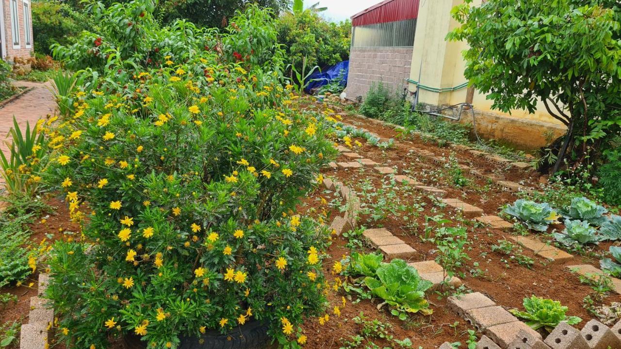 Datani Mộc Châu Homestay Lang Mon Extérieur photo