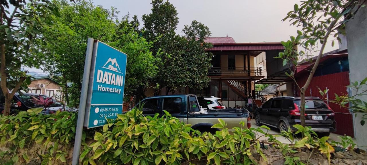 Datani Mộc Châu Homestay Lang Mon Extérieur photo