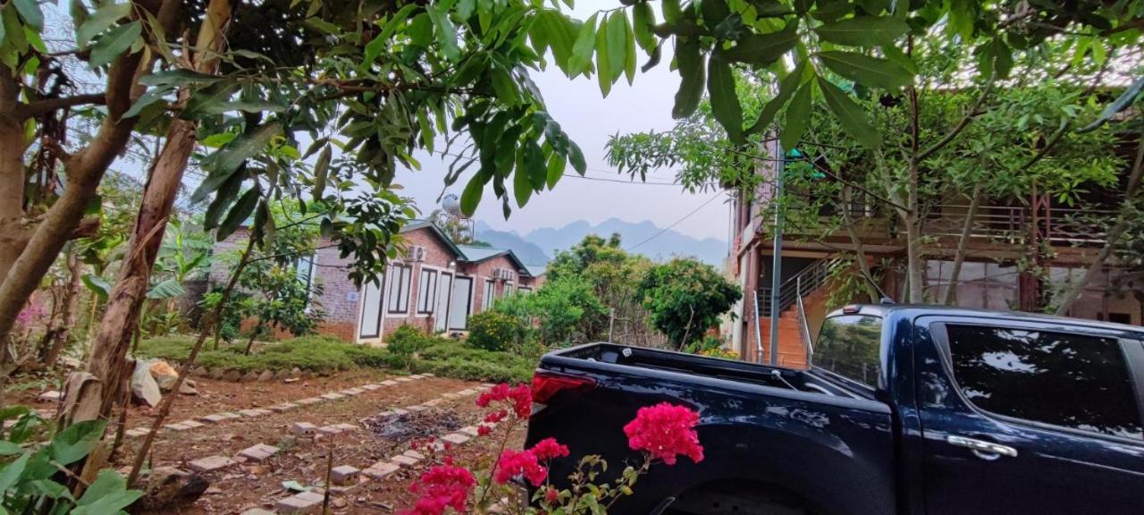 Datani Mộc Châu Homestay Lang Mon Extérieur photo