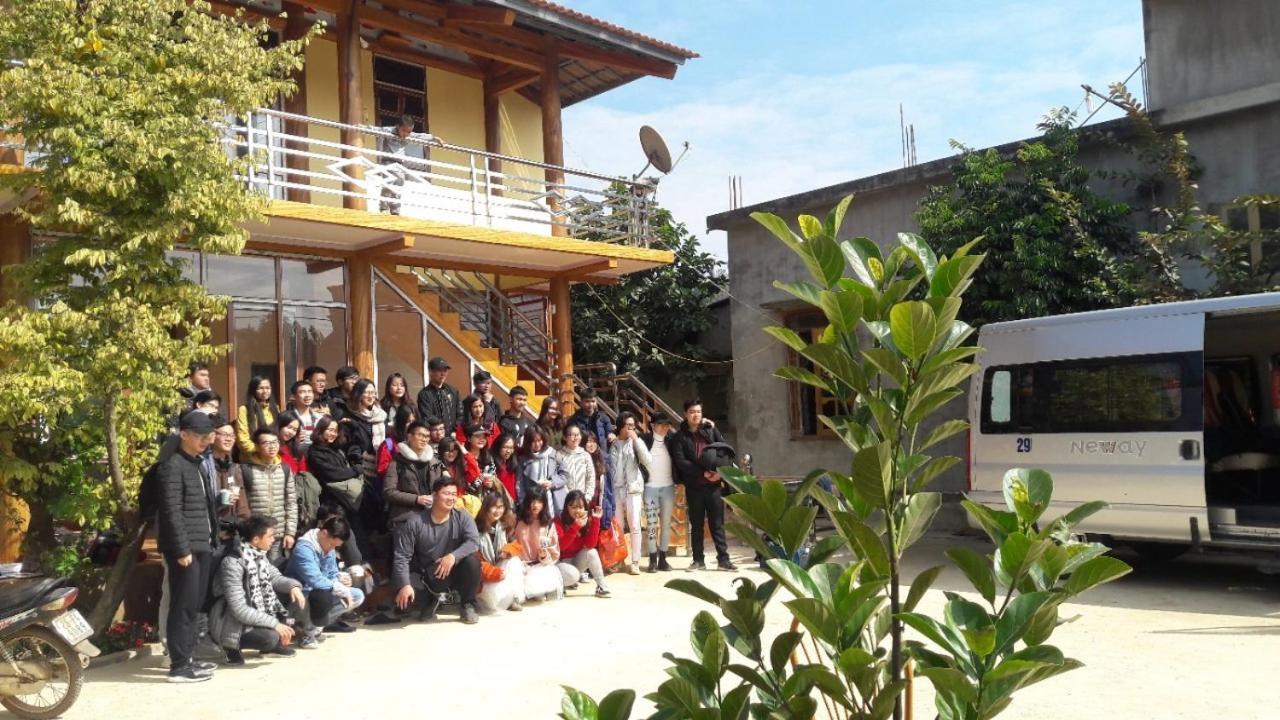 Datani Mộc Châu Homestay Lang Mon Extérieur photo