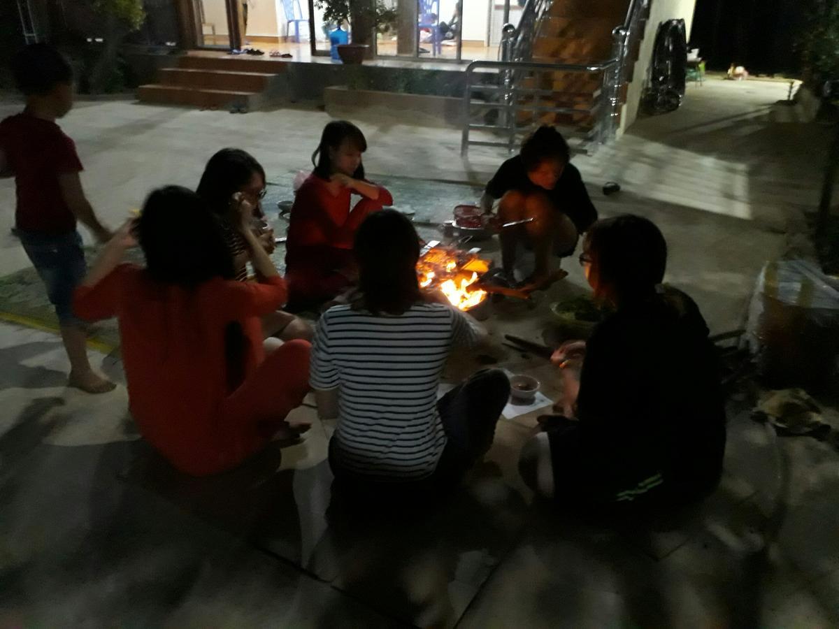 Datani Mộc Châu Homestay Lang Mon Extérieur photo