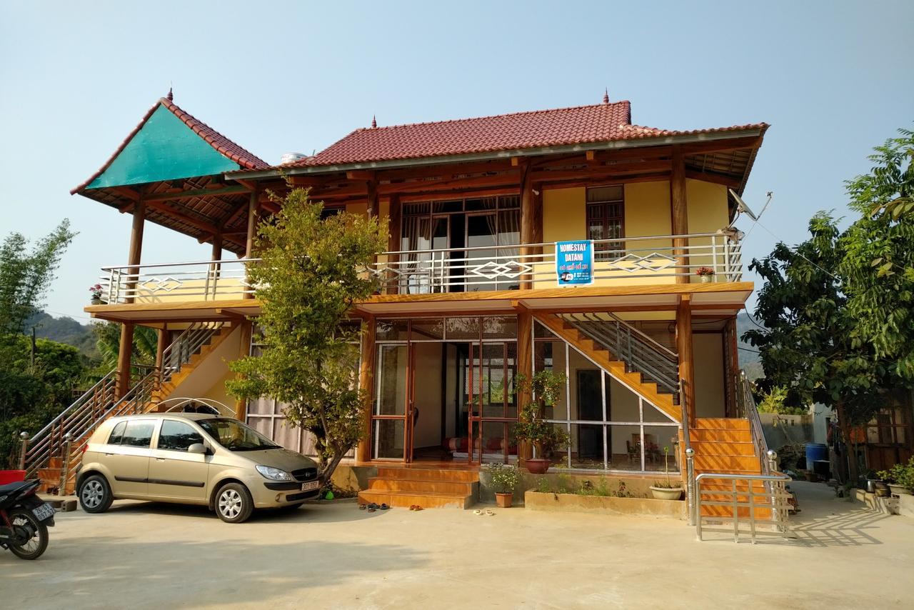 Datani Mộc Châu Homestay Lang Mon Extérieur photo