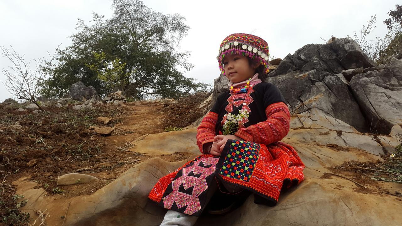 Datani Mộc Châu Homestay Lang Mon Extérieur photo
