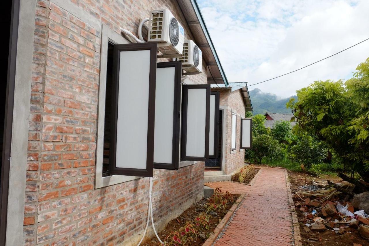 Datani Mộc Châu Homestay Lang Mon Extérieur photo