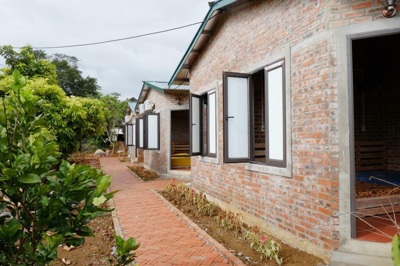 Datani Mộc Châu Homestay Lang Mon Extérieur photo
